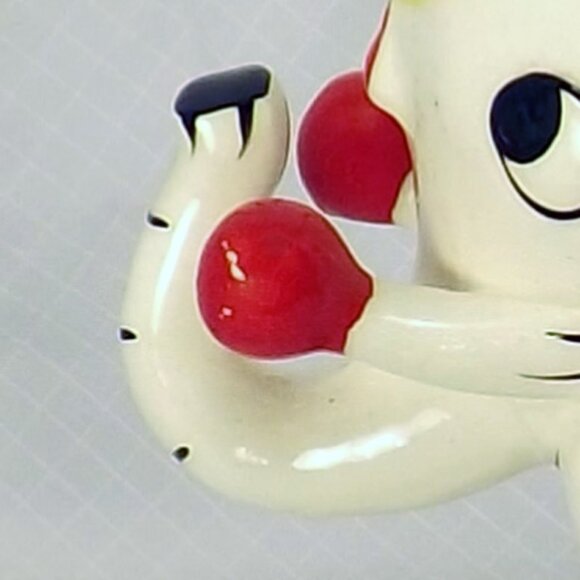 VTG 1957 Yona, Coin Bank, Clown with Elephant - Picture 8 of 10